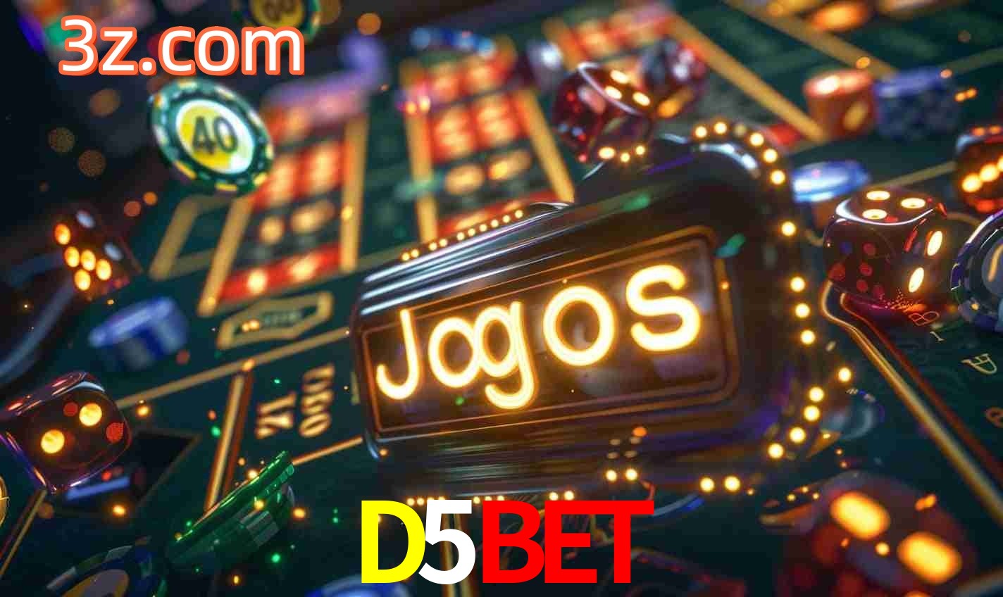 Mundo dos Jogos D5Bet