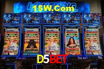 Sinta a adrenalina dos jogos de cassino com D5Bet