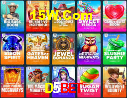 D5Bet App Interface